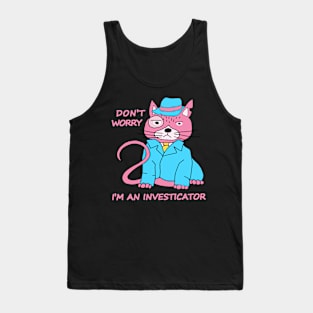 investiCATor Tank Top